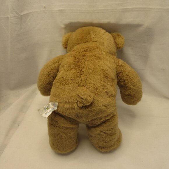 Build A Bear Plush BAB 16" Teddy Bear Light Brown Tan "I Love You" sounds - Picture 6 of 9